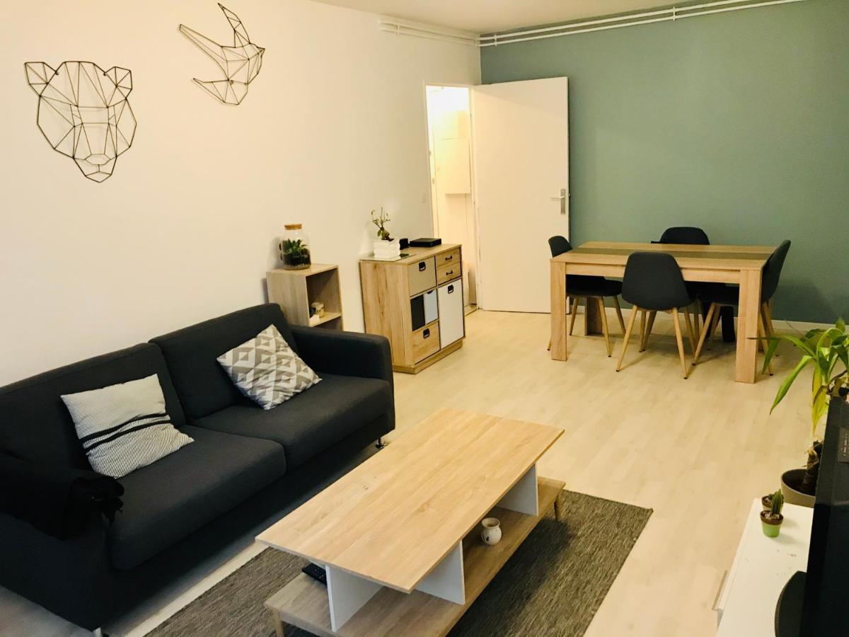 L'Amiral Apartment Rouen Luaran gambar